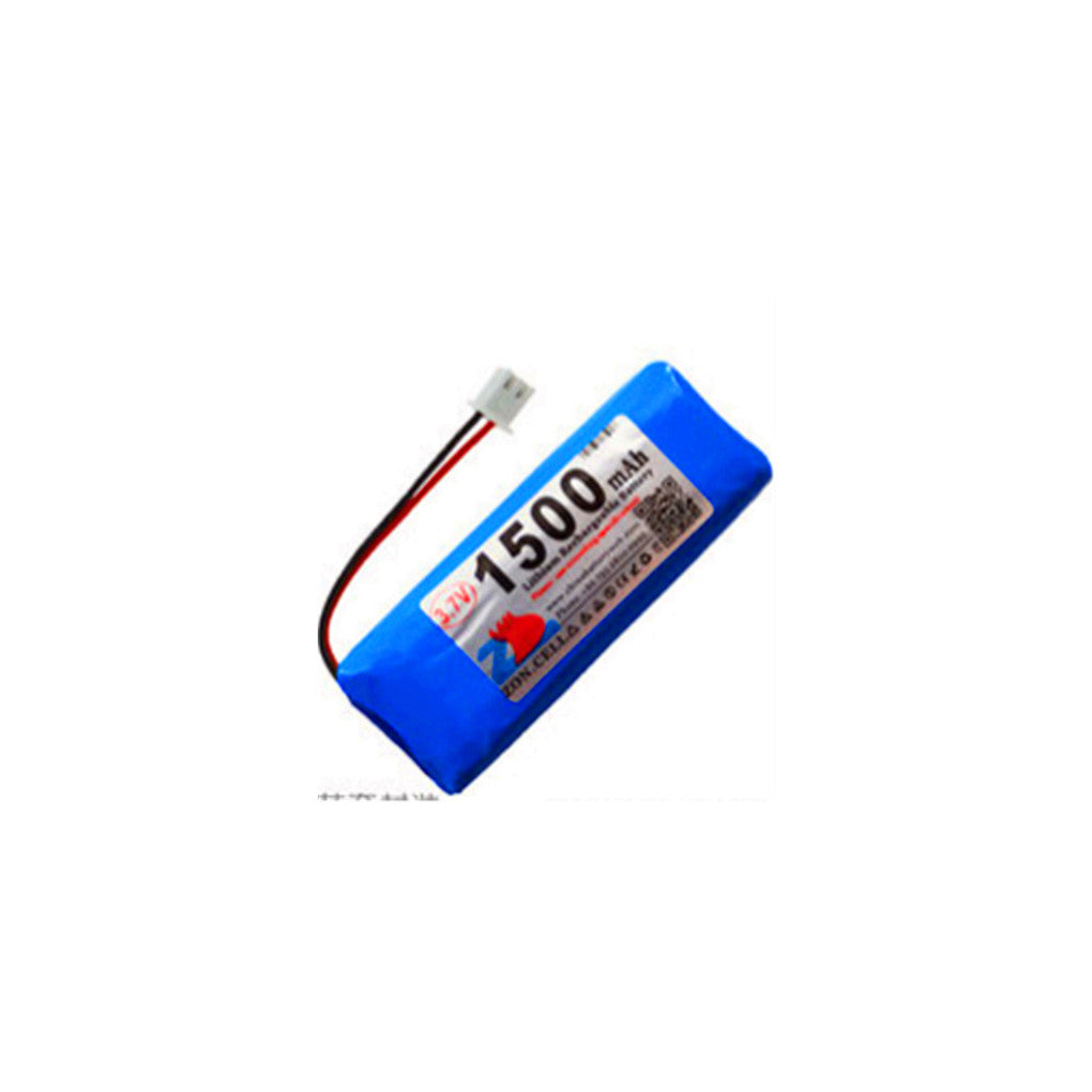 2x 1500mAh 3.7V MX1.25 역방향 플러그 102050 리튬 폴리머 배터리 휴대용 장치 및 계측기용