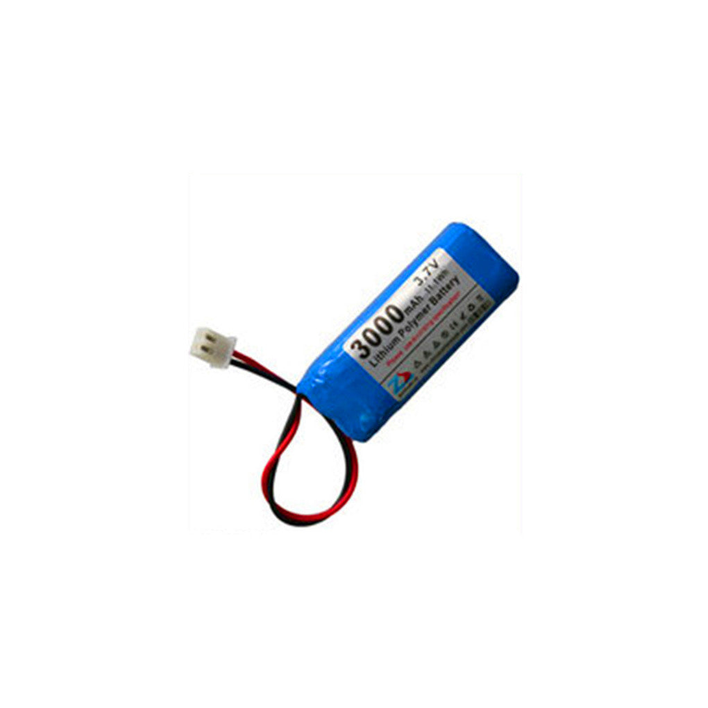 2PCS 3000mAh 3.7V XH2.54 역방향 플러그 102050 리튬 폴리머 배터리 휴대용 기기 및 계측기용