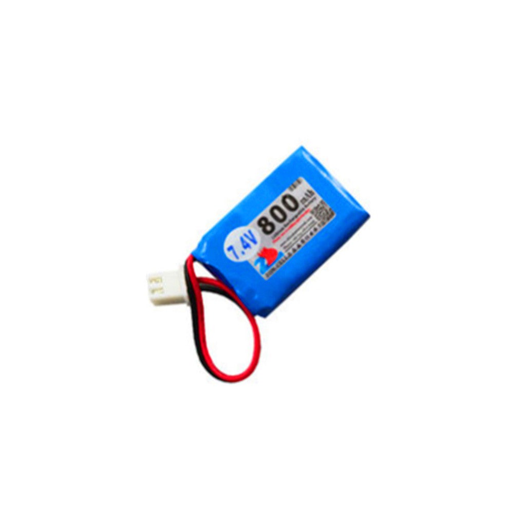 2x7.4V 800mAh XH2.54 역 플러그 702535 블루투스 무선 장치 디지털 폴리머 리튬 배터리