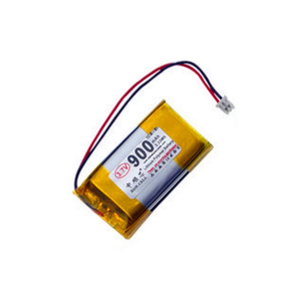 2pcs 3.7 V 900 mAh MX1.25 inverted plug 502035 digital high-temperature polymer lithium battery for smart devices