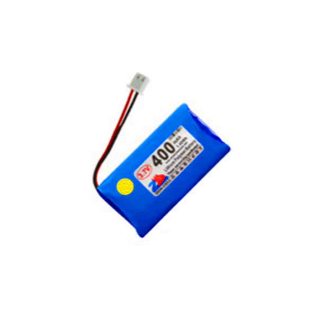 2x3.7V 400mAh XH2.54 양극 플러그 502035 디지털 고온 폴리머 리튬 배터리 스마트 디바이스용