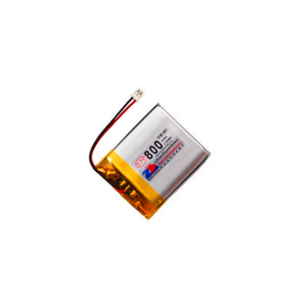 2x3.7V 800mAh PH2.0 반전 플러그 603040 스피커 및 보이스 레코더용 폴리머 리튬 배터리