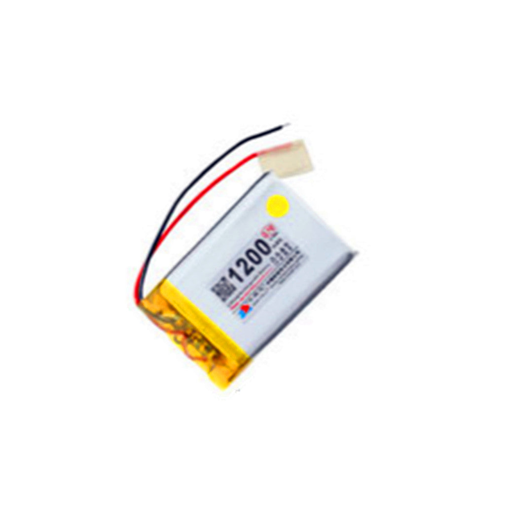 2PCS 3.7V 1200mAh 소켓 전용 (플러그 없음) 523450 히터 고온용 폴리머 리튬 배터리