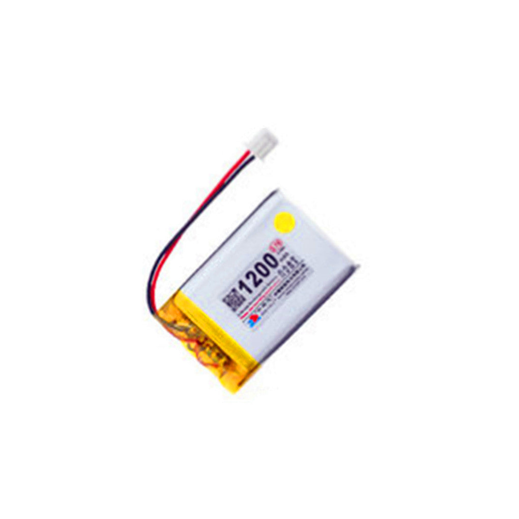 2x 3.7V 1200mAh XH2.54 역방향 플러그 523450 고온용 히터 폴리머 리튬 배터리