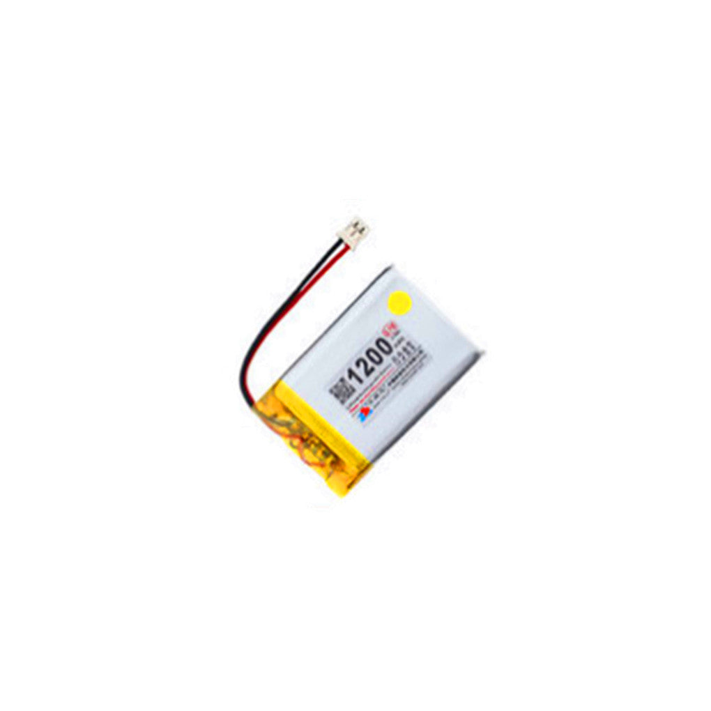 2PCS 3.7V 1200mAh PH2.0 역방향 플러그 523450 히터 고온용 폴리머 리튬 배터리