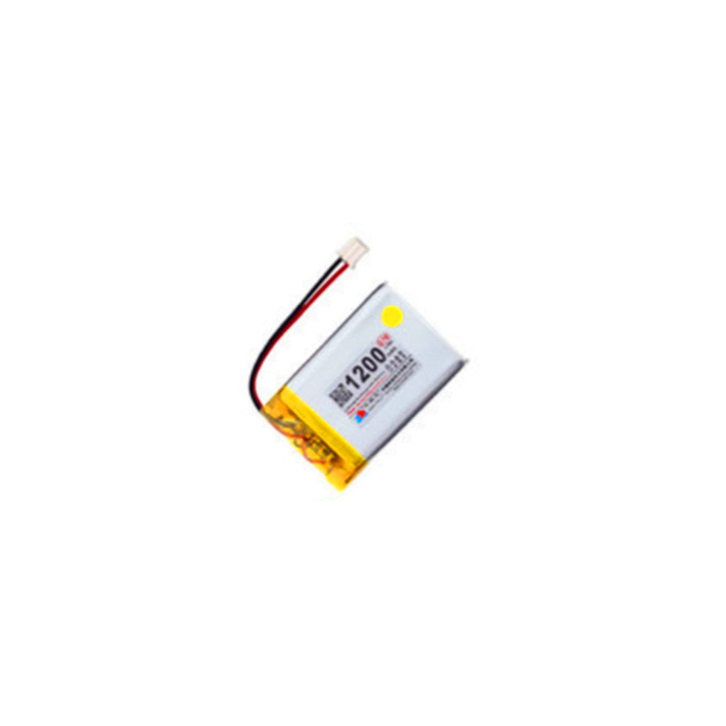 2PCS 3.7V 1200mAh PH2.0 정방향 플러그 523450 히터 고온용 폴리머 리튬 배터리