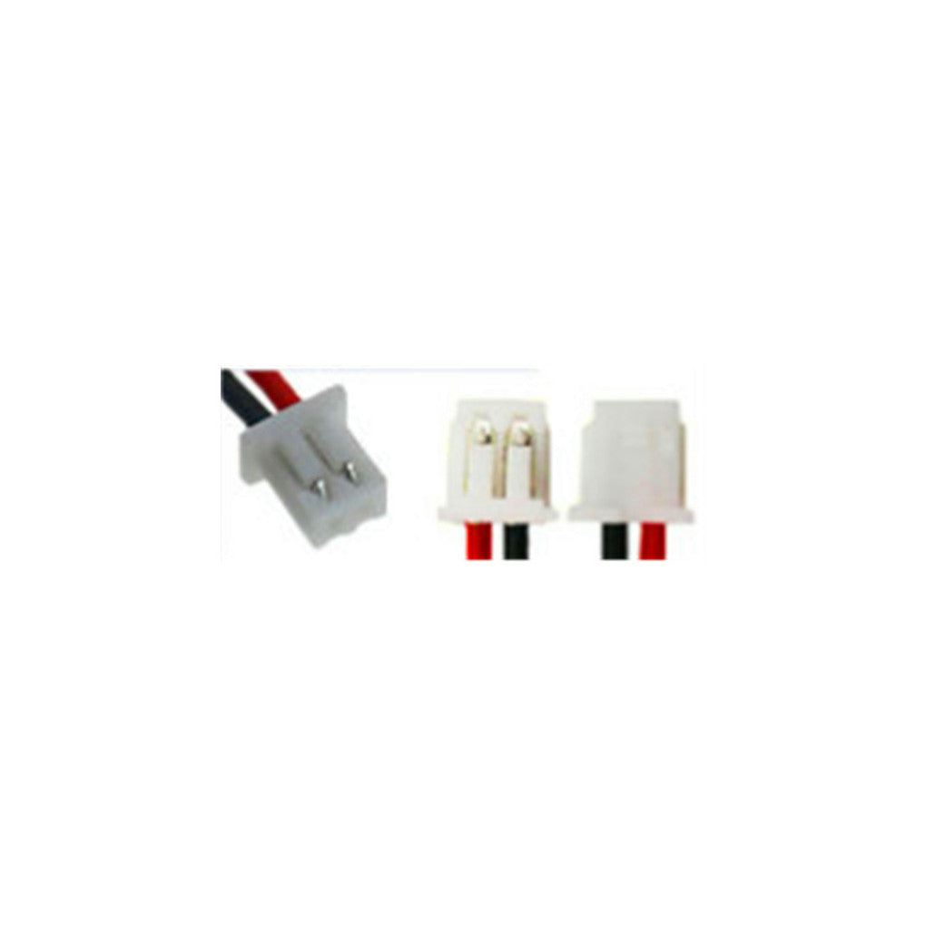 2x Bateria de Polímero de Lítio 3.7V 1200mAh LP523450 com Conector Positivo MX1.25 para Dispositivos de Alta Temperatura
