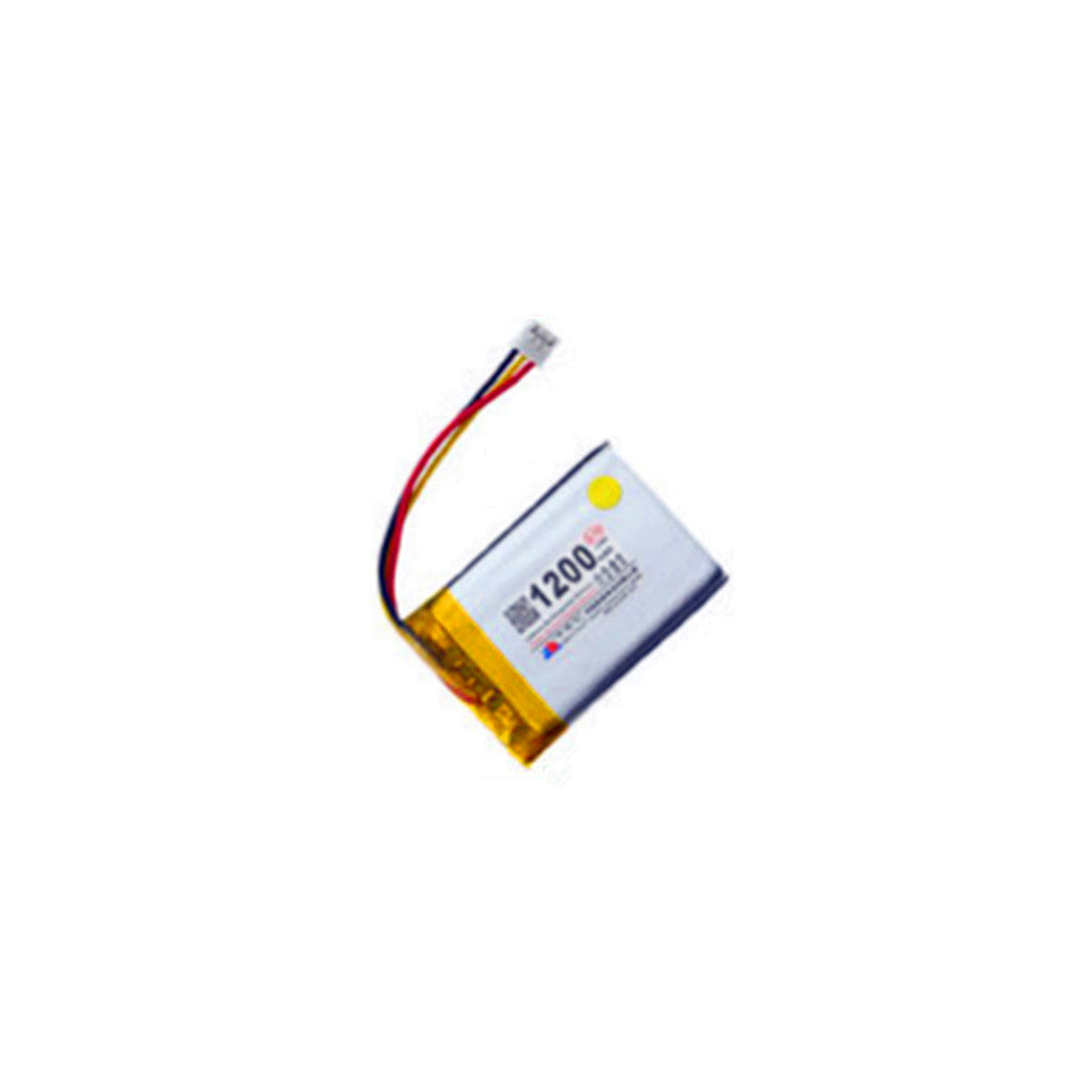 2PCS 3.7V 1200mAh PH2.0 3P 플러그 NTC 보호 기능 포함 3선식 523450 폴리머 리튬 배터리