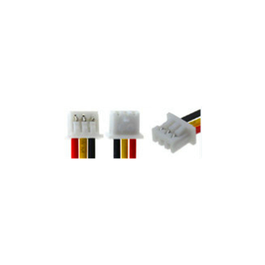 Batterie lithium polymère 523450 à trois fils avec protection NTC et prise MX1.25-3P 2x3.7V 1200mAh