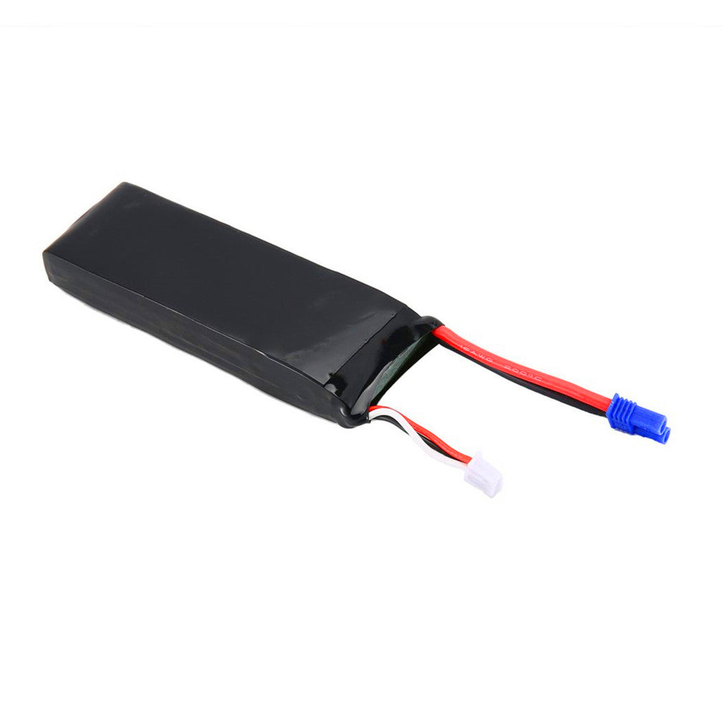 Batterie Lipo améliorée 7,4 V 3000 mAh pour drone Hubsan H501S