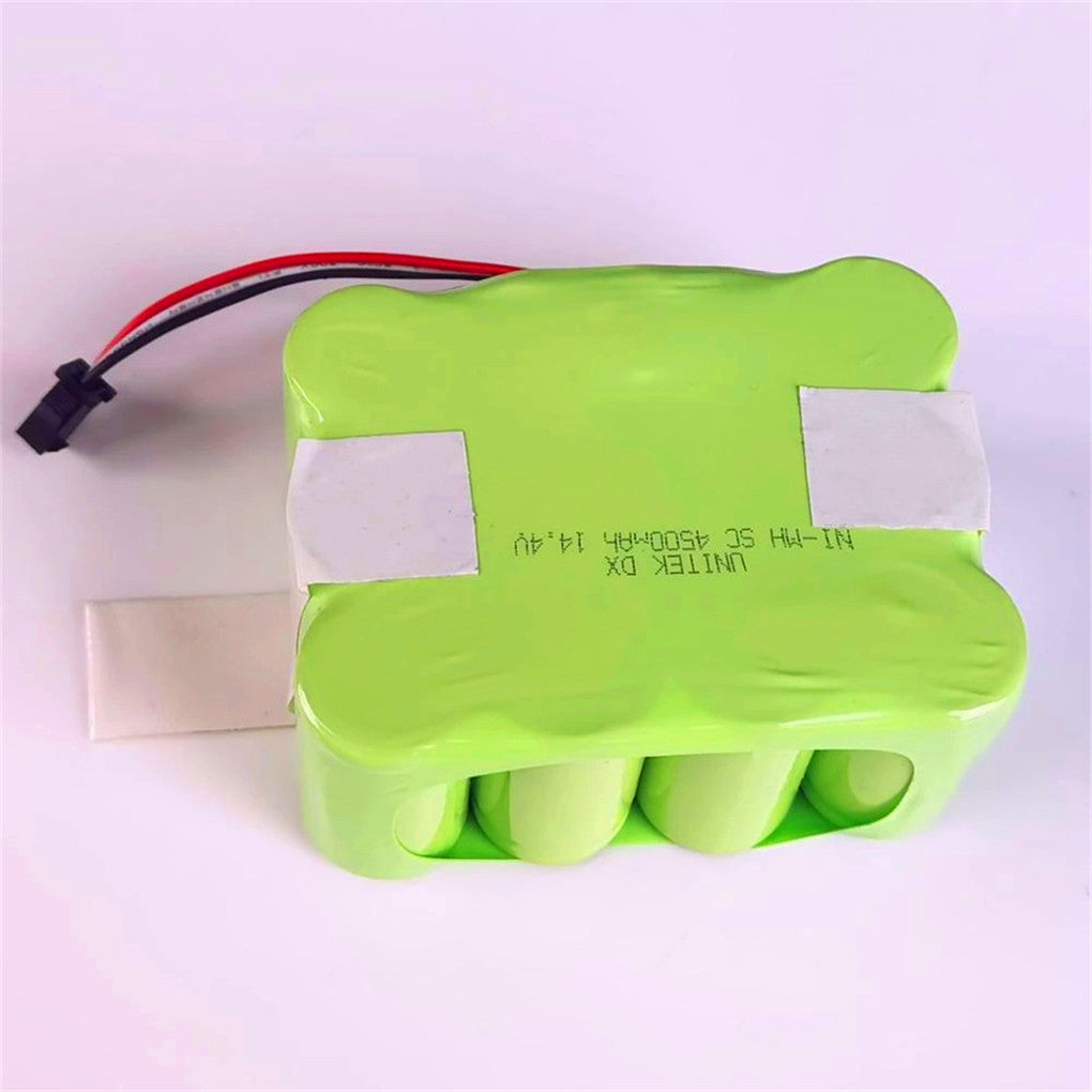 La batería SC de 14,4 V y 4500 mAh es adecuada para el robot aspirador KV8 XR210 XR510 XR210A XR210B XR510B XR510C Zebot Z520 Fmart R770