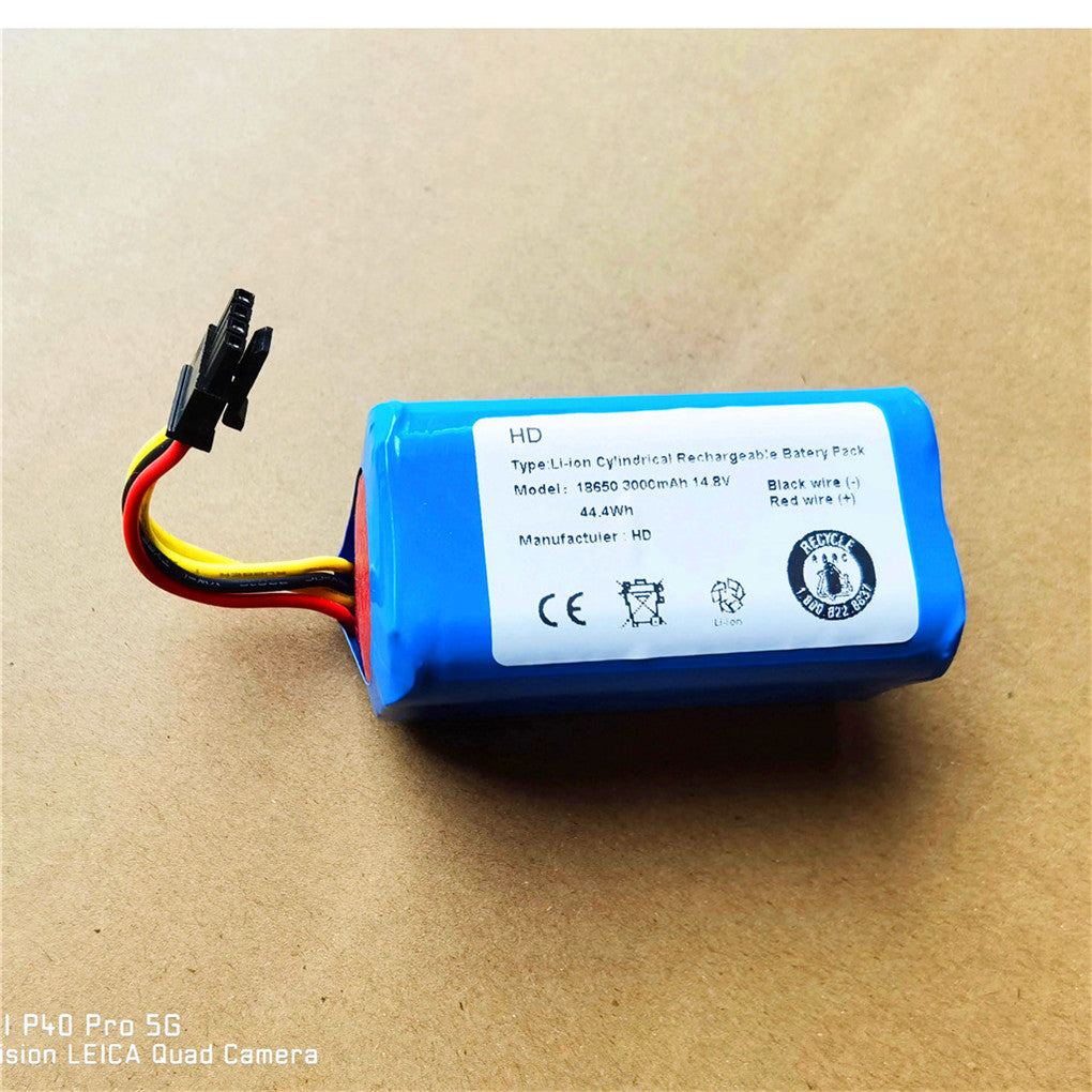 14.8 V 리튬 이온 배터리 3000mAh for Proscenic Kakao Smart 780T 790T 880L Buzzer P1S P2S P3 Jazz Kakao 로봇 클리너