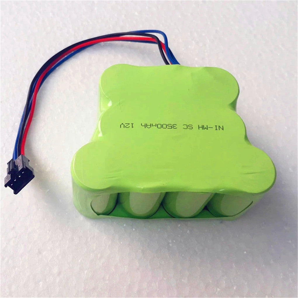 Paquete de batería de 12 V SC Ni MH de 3500 mAh adecuado para aspiradora ECOVACS CEN82 800 810 830 con aspiradora