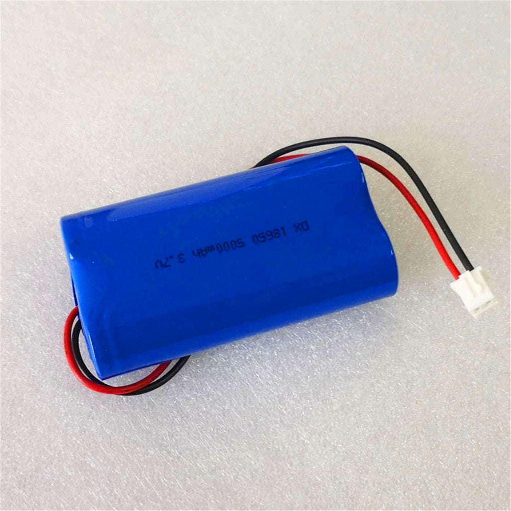 5000mAh 3.7V 18650 Li Ion battery Li Ion battery protection XH 2.54 loudspeaker amplifier LED light connection
