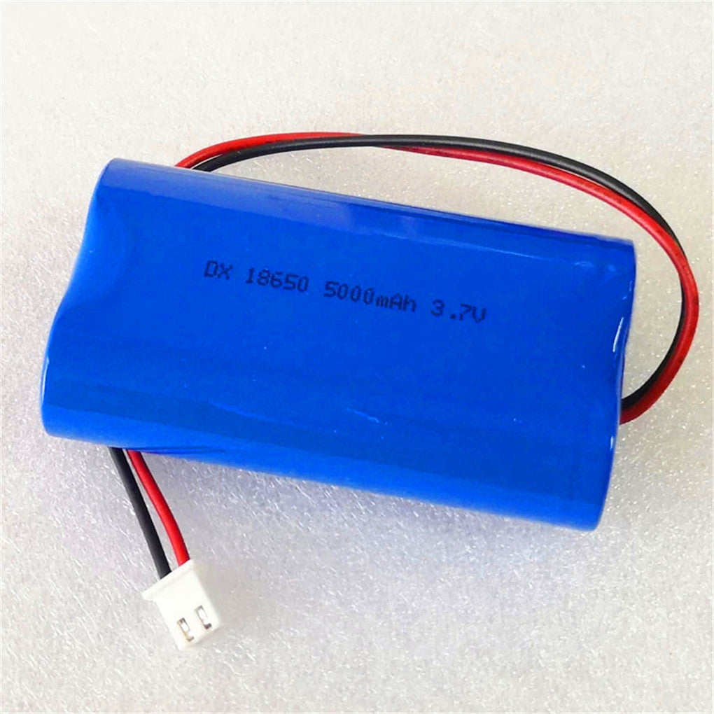 5000mAh 3.7V 18650 Li Ion battery Li Ion battery protection XH 2.54 loudspeaker amplifier LED light connection