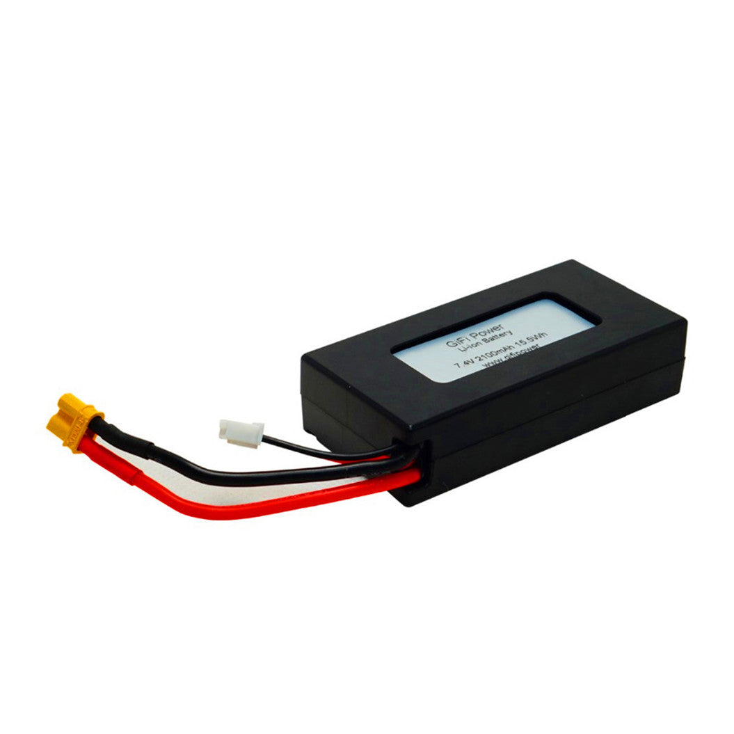 7.4V 2100mAh 리튬 이온 교체 배터리 MJX Bugs 6 드론용