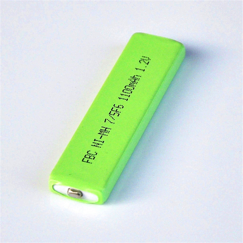 2PCS 1.2V Ni Mh 7 / 5F6 battery 67F6 1100mAh 7/5 F6 chewing gum battery for Walkman MD CD cassette player