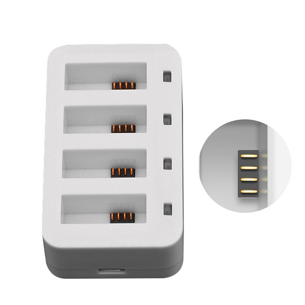 USB 4 In1 Mini Multi Charger for Tello EDU Drone Battery