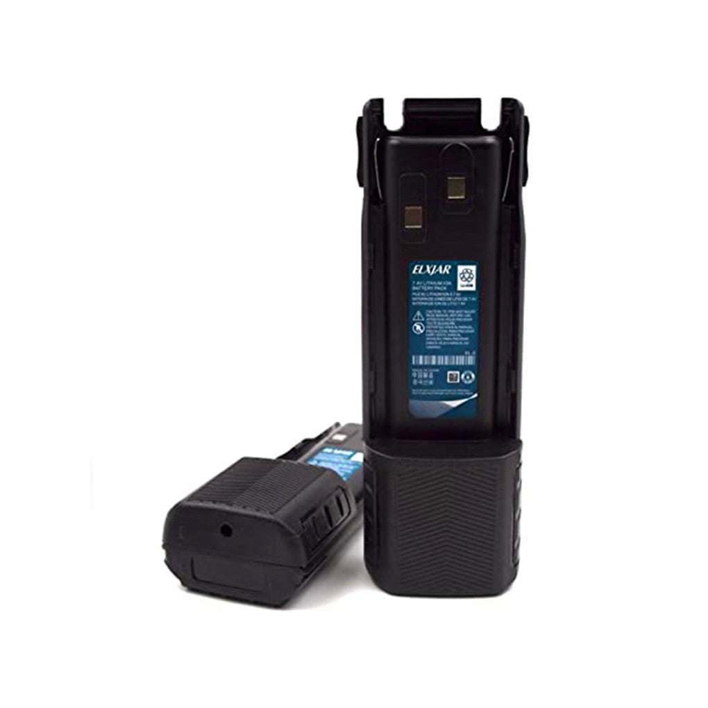 7.4 V 3800 mAh BL 8L Baofeng en BTECH UV 82 serie draadloze uitbreidingsbatterijen, compatibel met GMRS V1, MURS V1