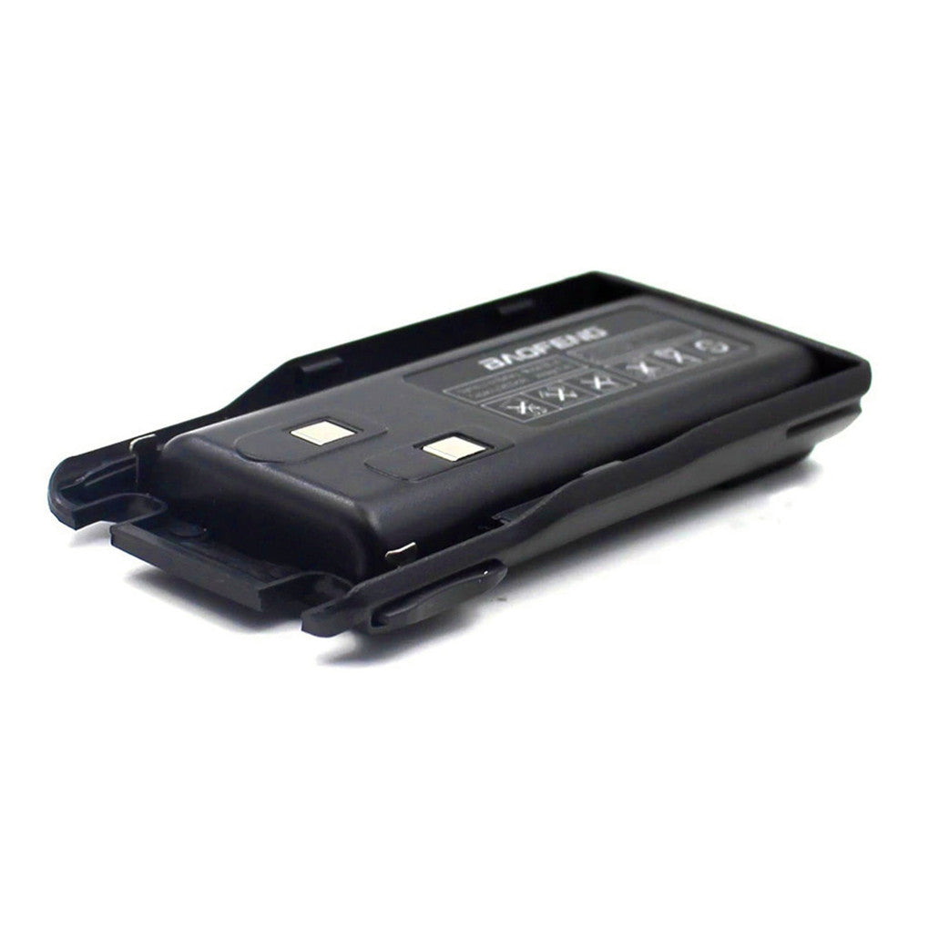 Batería de repuesto para walkie talkie Baofeng UV82 de 7,4 V y 2800 mAh, radio bidireccional Baofeng UV 82 UV 82X UV 82C