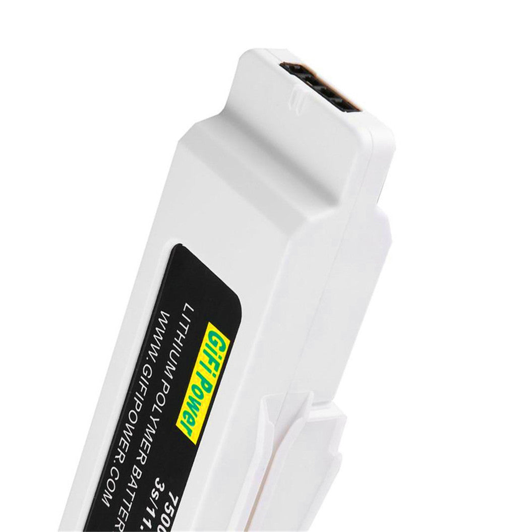 Batterie rechargeable au lithium Li-po RC 11,1 V 7 500 mAh 3S pour quadricoptère Blade Chroma RC