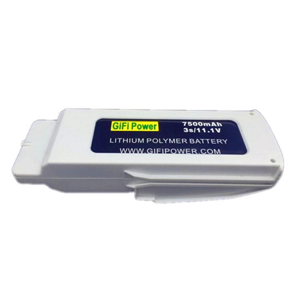 Batterie rechargeable au lithium Li-po RC 11,1 V 7 500 mAh 3S pour quadricoptère Blade Chroma RC