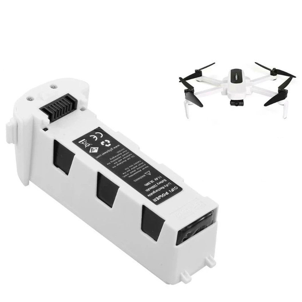 11.4V 3200mAh Lipoly Battery for Hubsan Zino H117S GPS c Intelligent Flight RC Drone Quadcopter