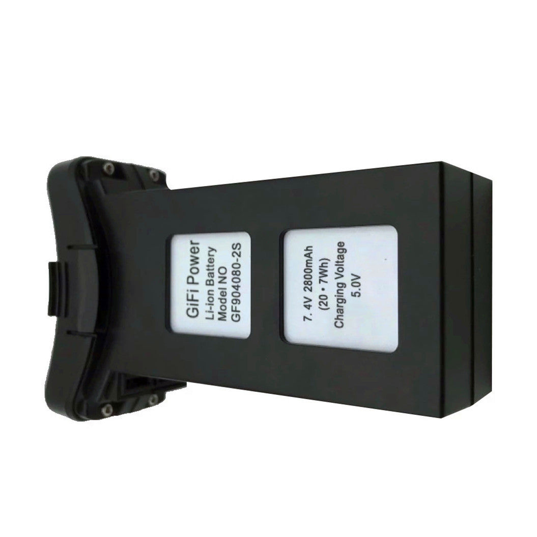 Batterie Lipo 7,4 V 2800 mAh pour drone télécommandé HS100 SJRC S70W RC Arbors Quadcopter