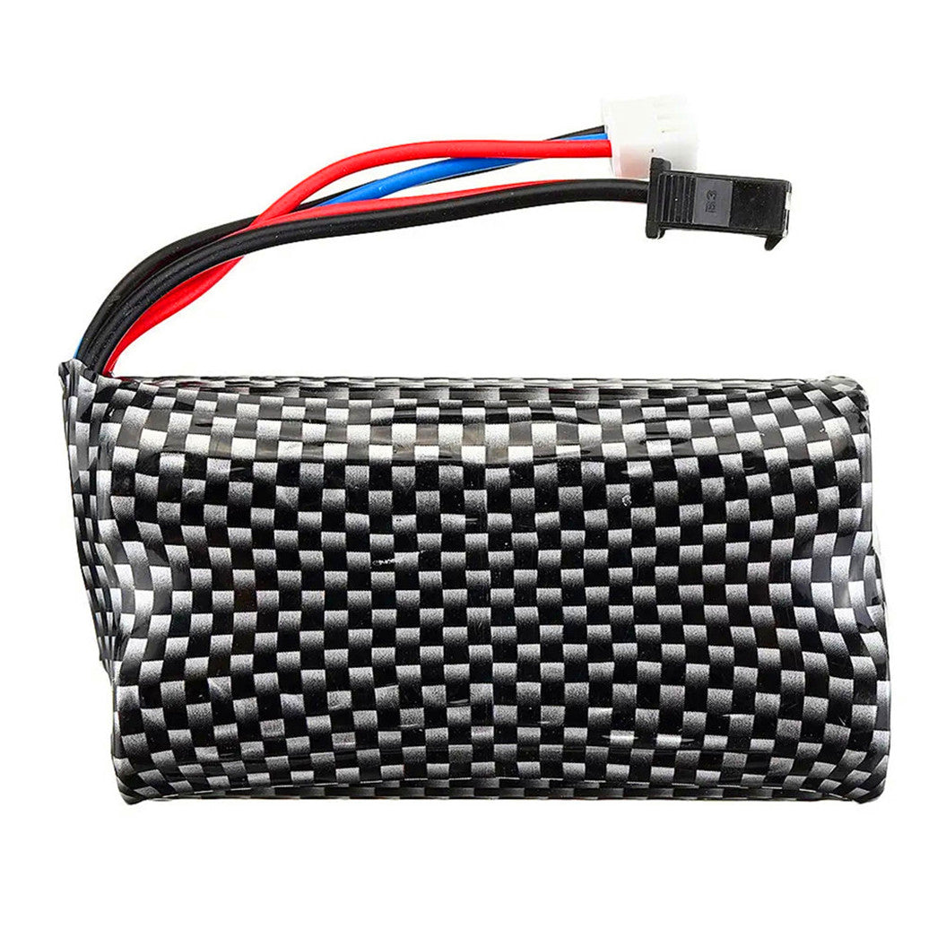 7.4V 1300mAh Li-ion バッテリー WPL B1 B16 B24 B36 C1 C24 C34 JJRC Q60 Q61 Q65 MN 90 RCカー用