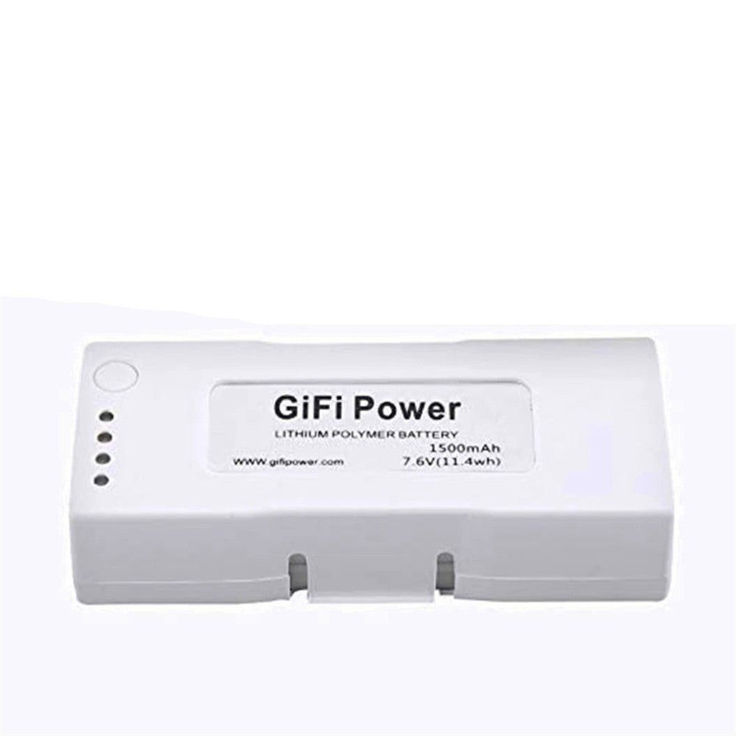 7.6 V 1500mAh LiPo battery Rechargable battery for ZeroTech Dobby Selfie drone