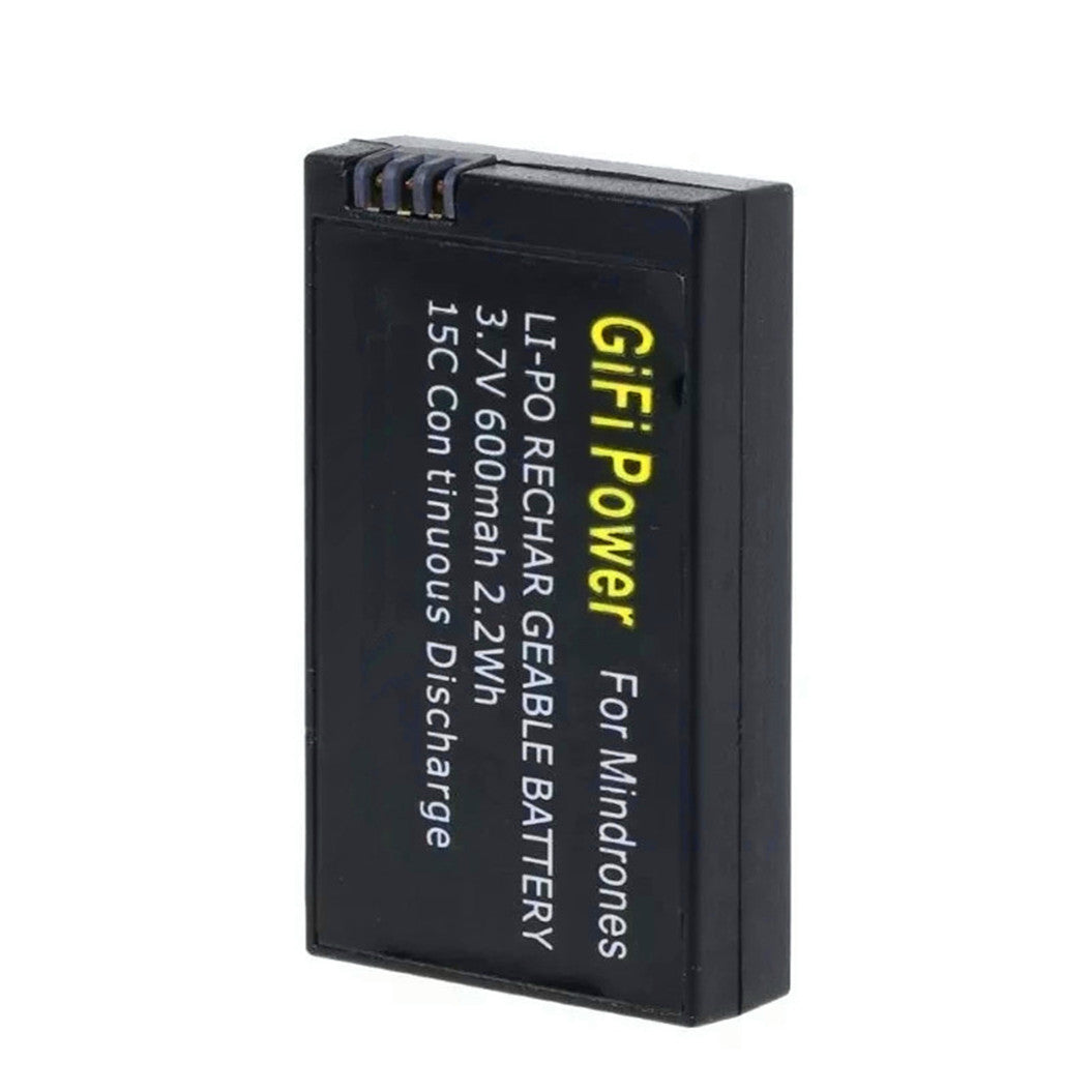 Batterie Lipo 3,7 V 600 mAh pour mini drone Parrot Mambo, quadricoptère RC Jumping Sumo Rolling Spider