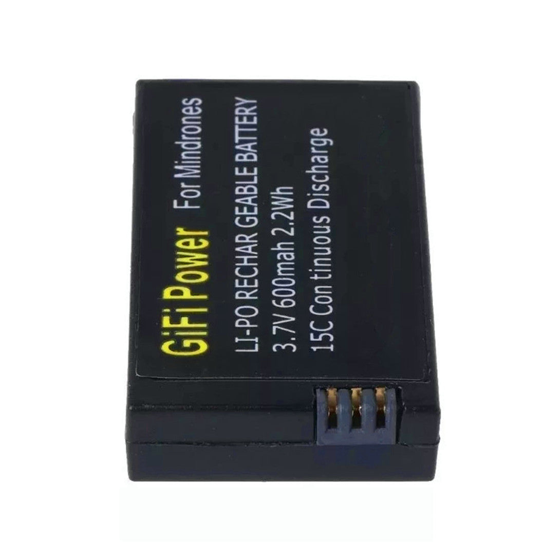 Batterie Lipo 3,7 V 600 mAh pour mini drone Parrot Mambo, quadricoptère RC Jumping Sumo Rolling Spider