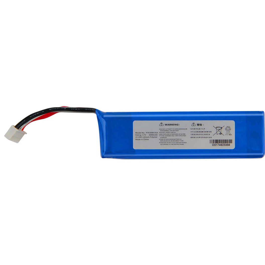 3.7V 6000mAh バッテリー P763098 01A JBL Link20 スピーカー用