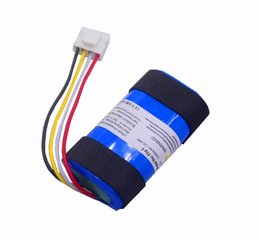 3.7V 5200mAh バッテリー SUN-INTE-152 JBL Flip5 Bluetoothスピーカー用