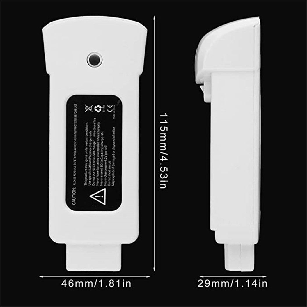 11.1V 1300mAh 14.43 Wh lithium battery for Yuneec Breeze flying camera drone