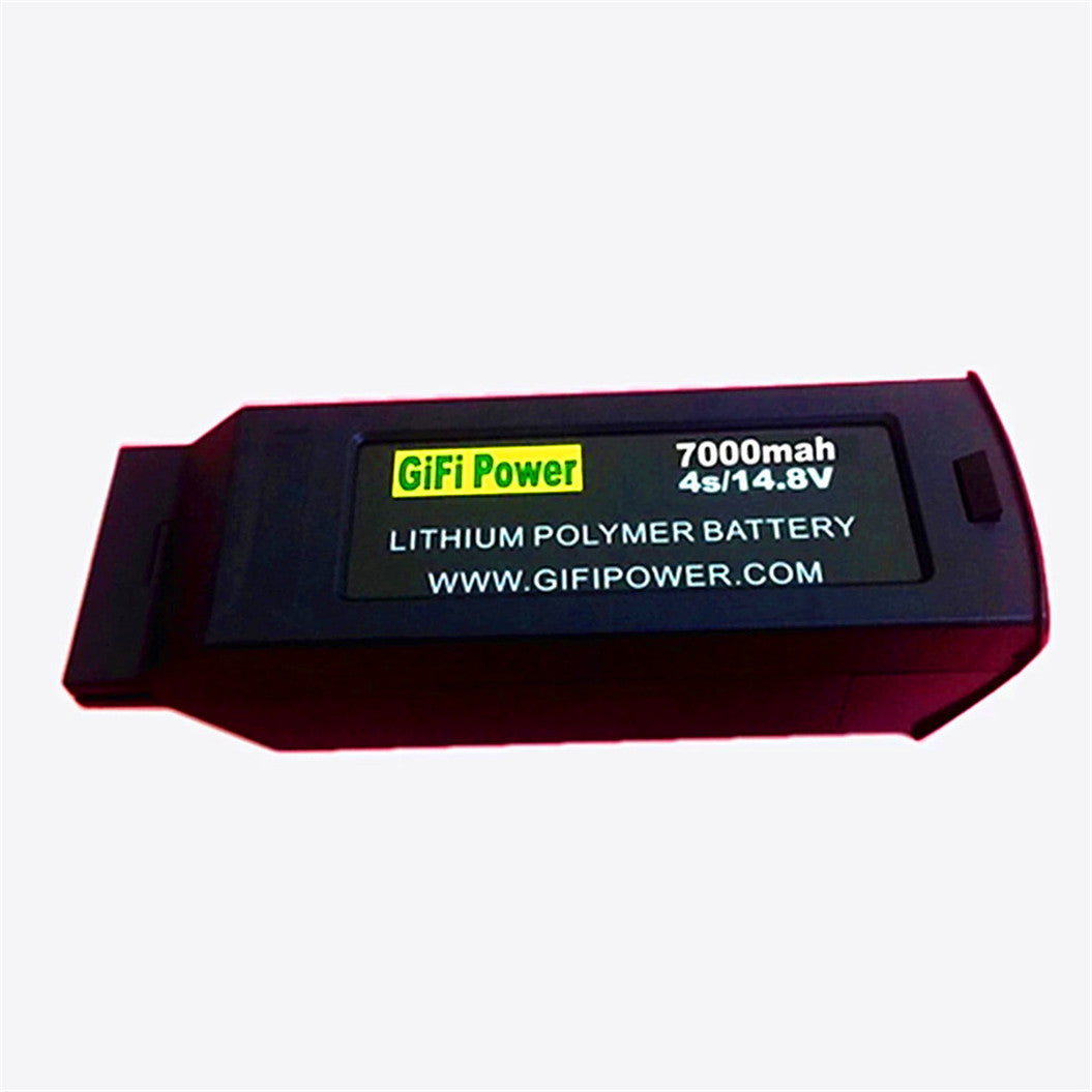Batterie lithium polymère RC 14,8 V 7000 mAh 4S pour quadricoptère Yuneec YUNEEC TYPHOON H RC
