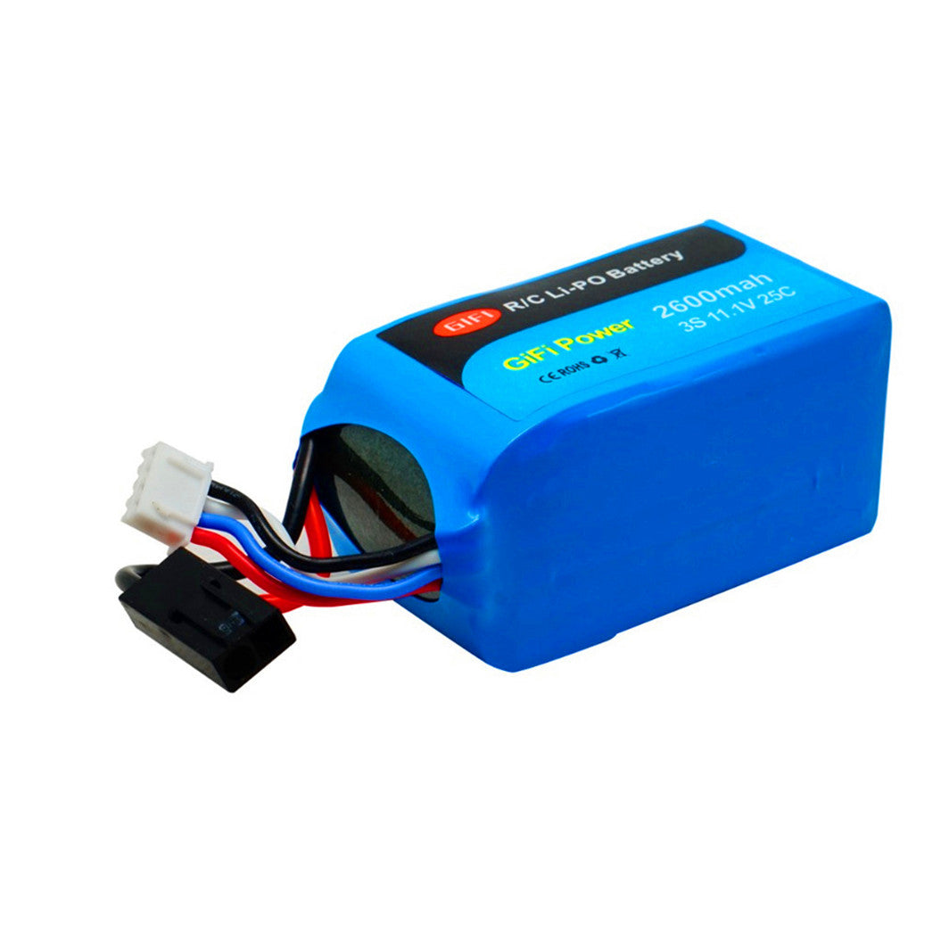11.1V 2600mAh 20C LiPo battery dual connector for Parrot AR.Drone 2.0 quadcopter