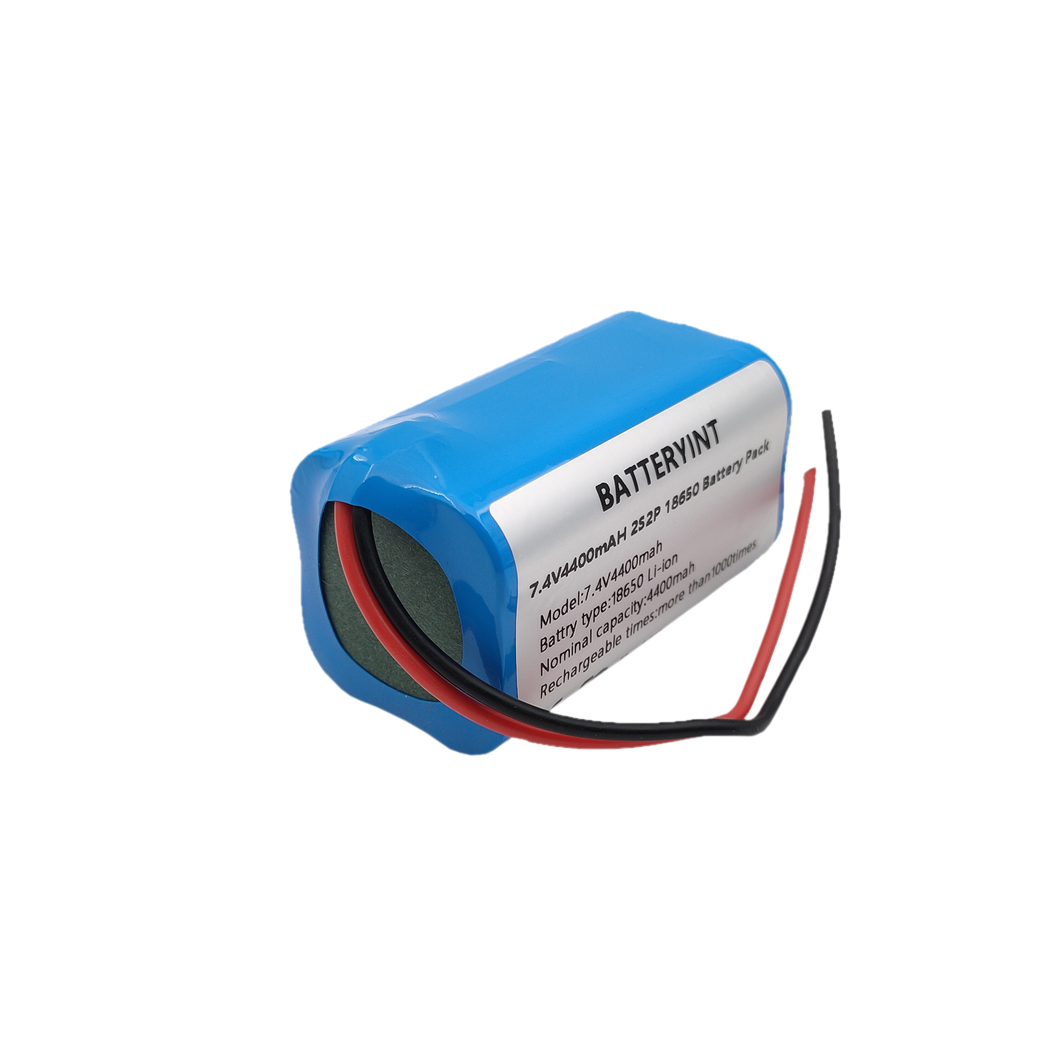 7.4V 2S2P 4.4AH 18650 リチウムイオンバッテリー(4400mAh)PCBケーブル付き 電動車両用