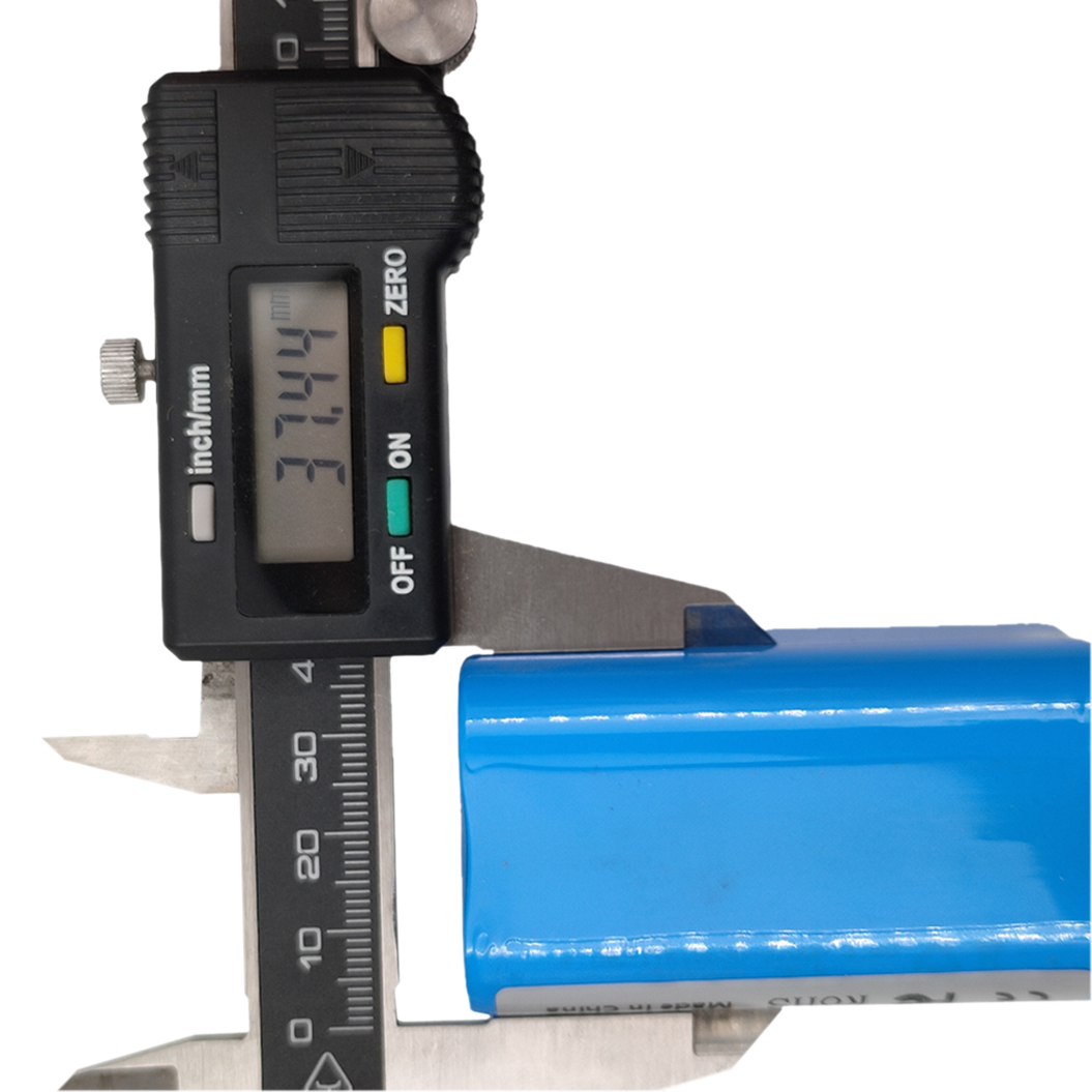 7.4V 6600mAh 2S2P 리튬 이온 배터리 - 앰프 스피커 및 전기 자전거용