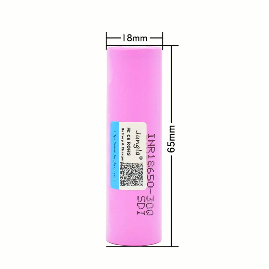 18650 バッテリー 3.7V 3000mAh Li-ion バッテリー 30Q ICR18650-30Q 電動工具 手電筒用