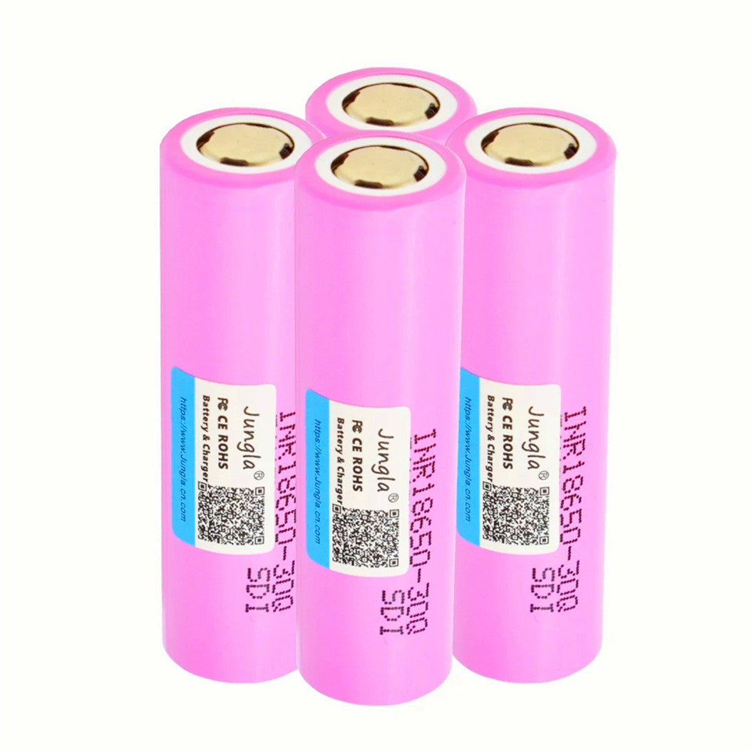 18650 バッテリー 3.7V 3000mAh Li-ion バッテリー 30Q ICR18650-30Q 電動工具 手電筒用