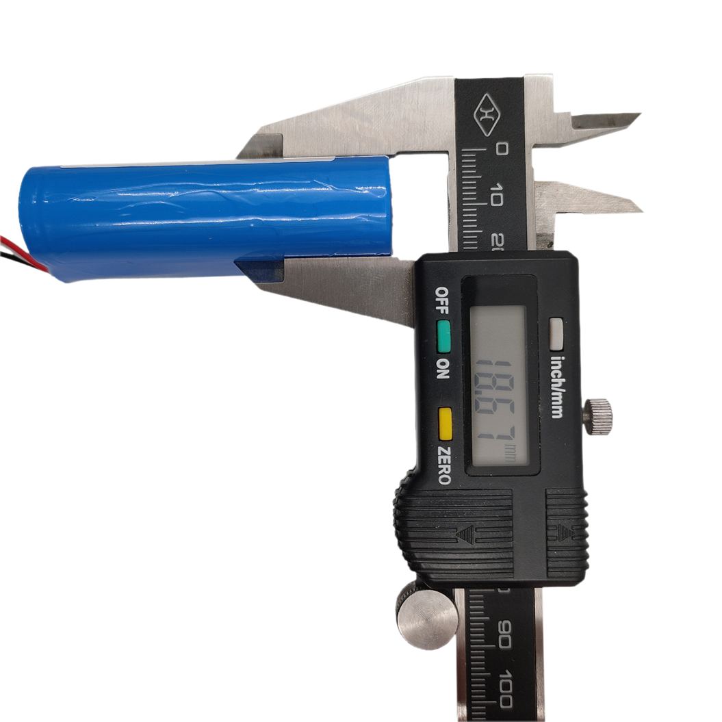 NTC Protection 7.4v 18650 2s1p 2600mAh Battery Pack With Pcb And Connector