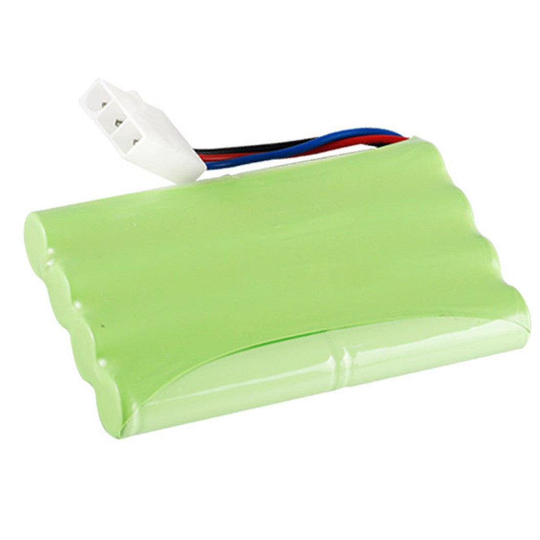 9.6V 2400mAh AA NiMH 충전식 배터리 SM/KET-2P/3P 커넥터 포함 RC 장난감용, 자동차, 탱크, 로봇, 보트용