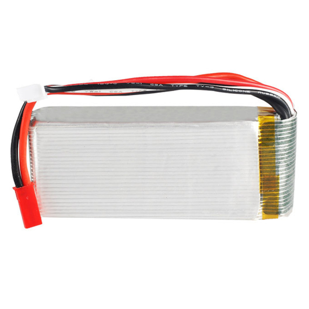 Bateria 7.4V 1800mAh 903472 Lithium Polymer com Conector T - Para Aviões de Modelo, Modelos de Carros e Modelos de Barcos