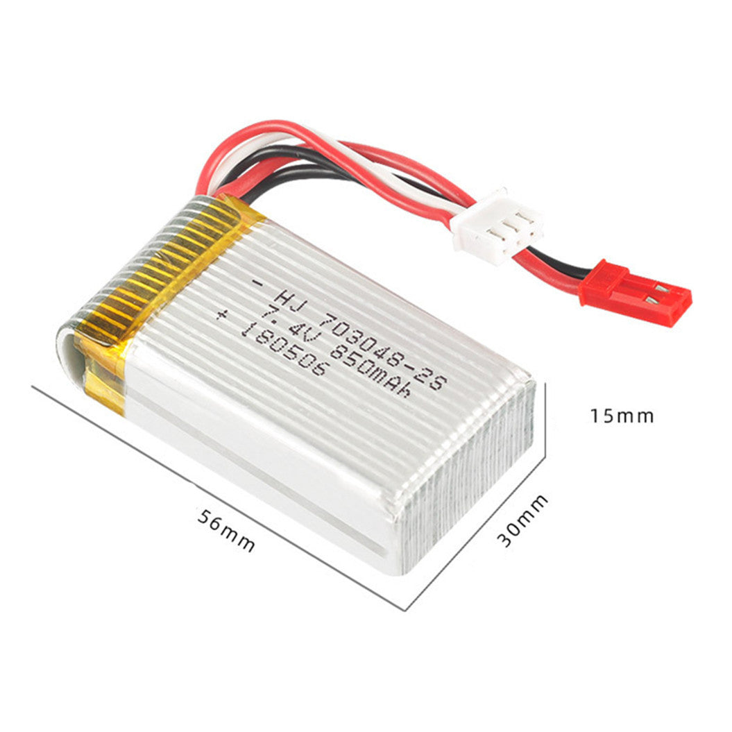 7.4V 850mAh 703048 li-polymer battery for U829A U829X X600 Rechargeable