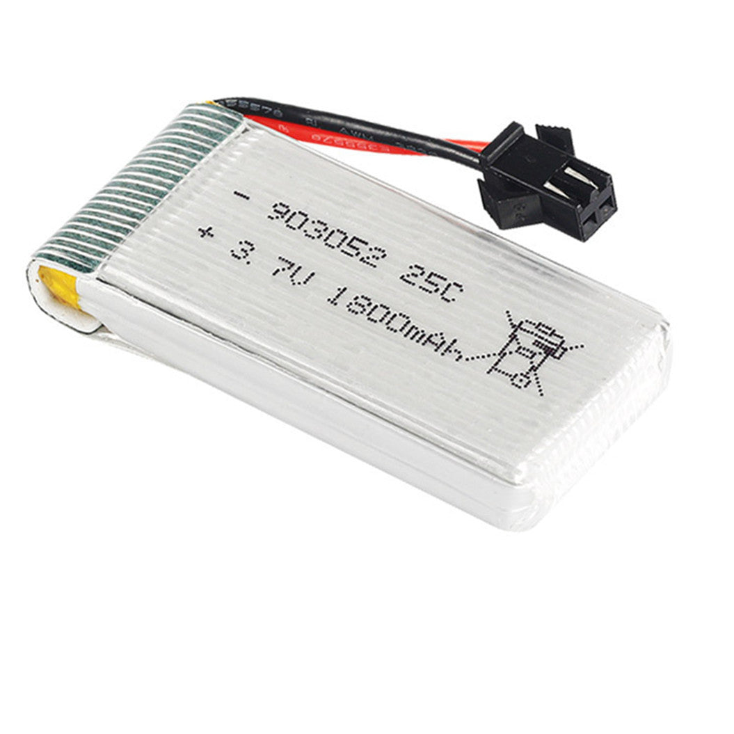 Batterie lipo 3,7 V 1800 mAh 903052 pour drone KY601S SYMA X5 X5S X5C X5SC RC