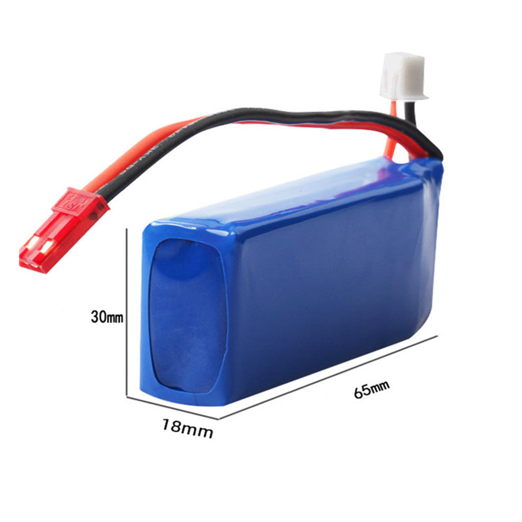 Bateria 7.4V 1200mAh 723060 Li-Polymer para Drones RC V262 V333