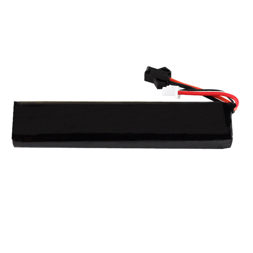 Batterie lithium-polymère 7,4 V 2000 mAh 452096 pour pistolet jouet Gel Ball Blaster Gen8 M4a1 SCAR