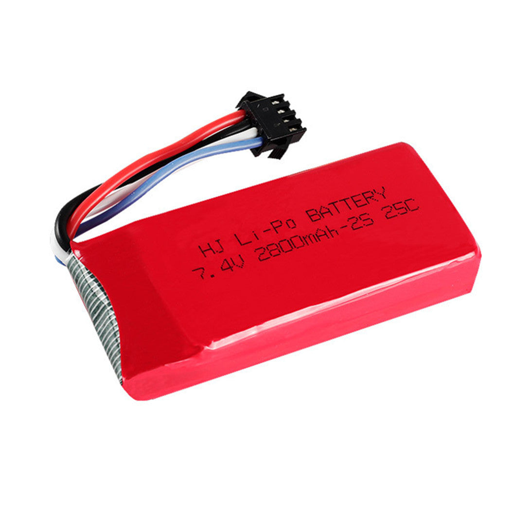 Batterie lithium-polymère 7,4 V 2800 mAh 953475 pour navire radiocommandé UDI902UDI002