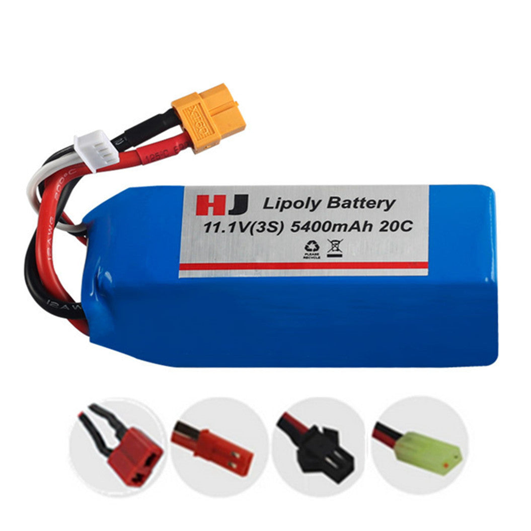 11.1V 5400mAh 803496 Li-Polymer Batterij voor V303 V393 CX-20 X380 RC Drone Helicopter Quadcopter Auto